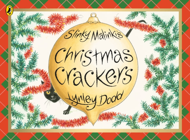 Book cover of: Slinky Malinki's Christmas Crackers