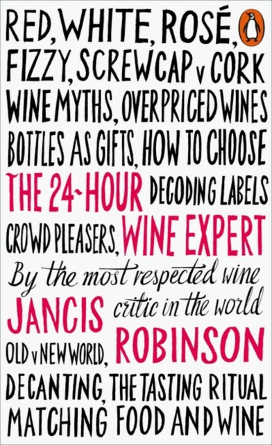 24-Hour Wine Expert 9780141981819 Jancis Robinson