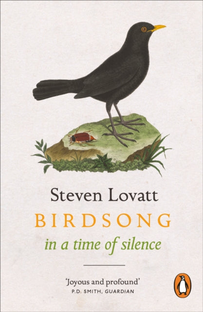 Book cover of: Birdsong in a Time of Silence. By: Steven Lovatt