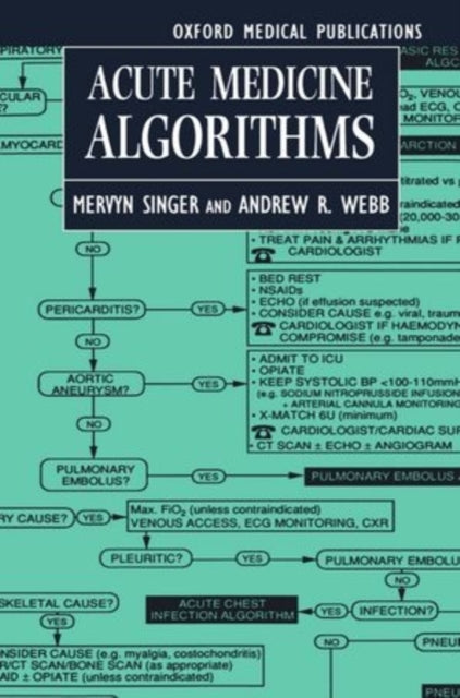 Book cover of: Acute Medicine Algorithms