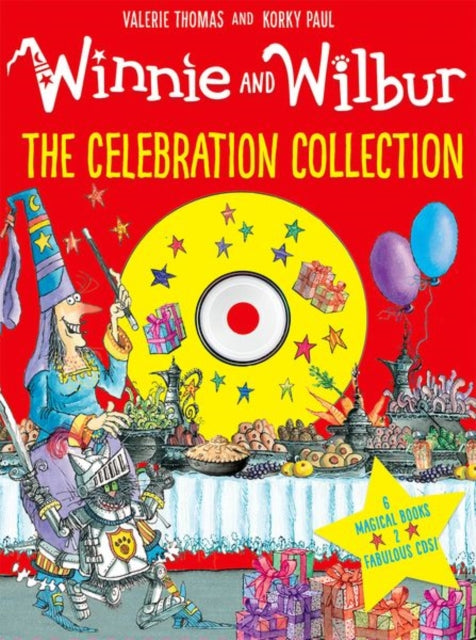 Book cover of: Winnie and Wilbur: the Celebration Collection. By: Valerie Thomas