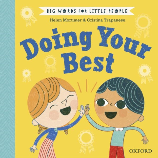 Book cover of: Big Words for Little People Doing Your Best. By: Helen Mortimer