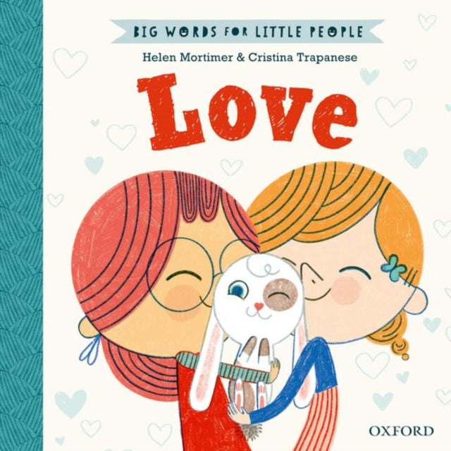 Book cover of: Big Words for Little People: Love. By: Helen Mortimer