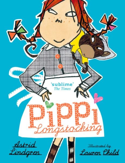 Pippi Longstocking 9780192788542 Astrid Lindgren
