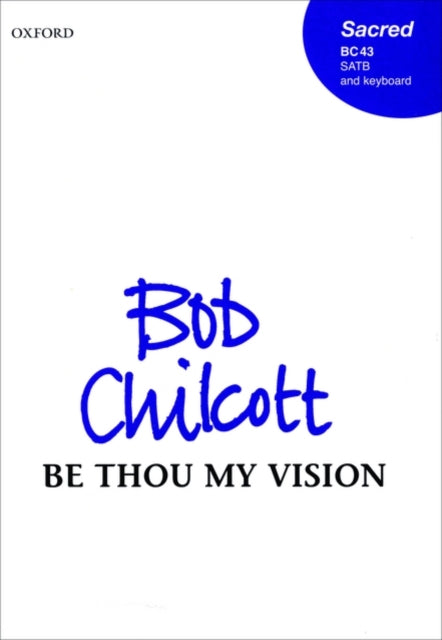 Book cover of: Be thou my vision