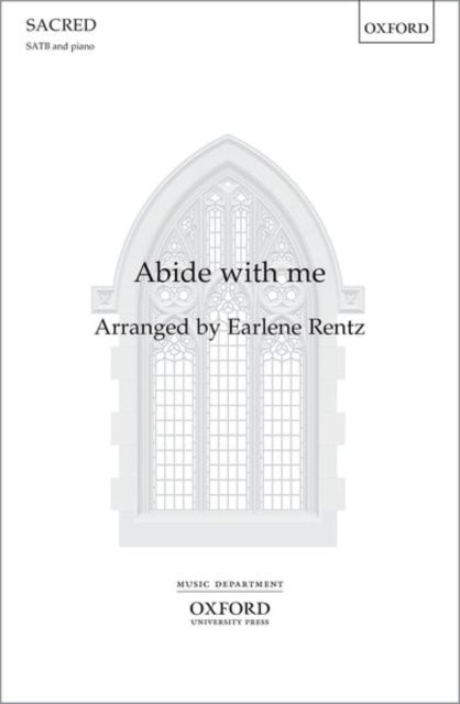 Book cover of: Abide with me. By: William H. MONK