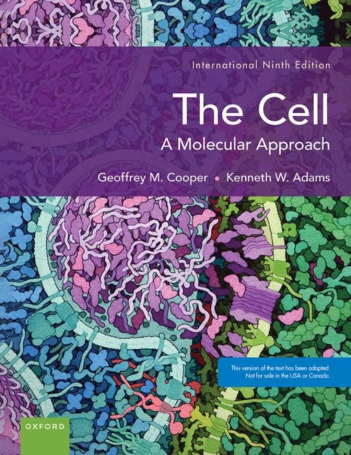 Book cover of: Cell. By: Geoffrey Cooper