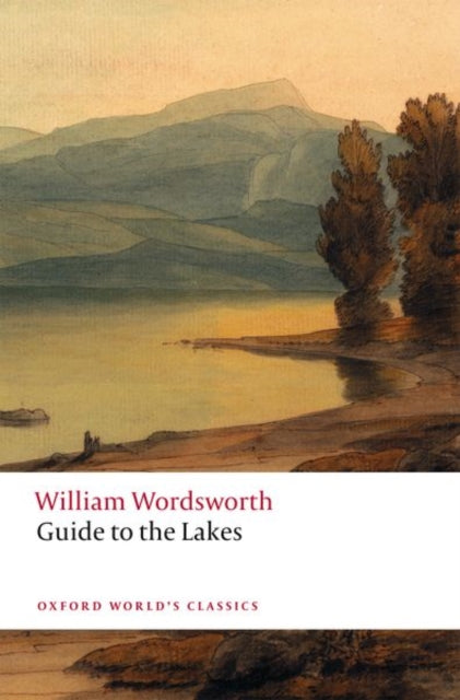 Book cover of: Guide to the Lakes. By: William Wordsworth