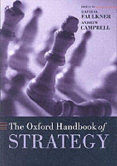 Book cover of: Oxford Handbook of Strategy