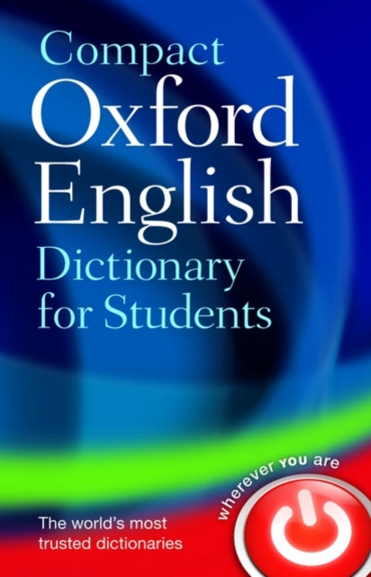 Compact Oxford English Dictionary for University and College Students 9780199296255 Oxford