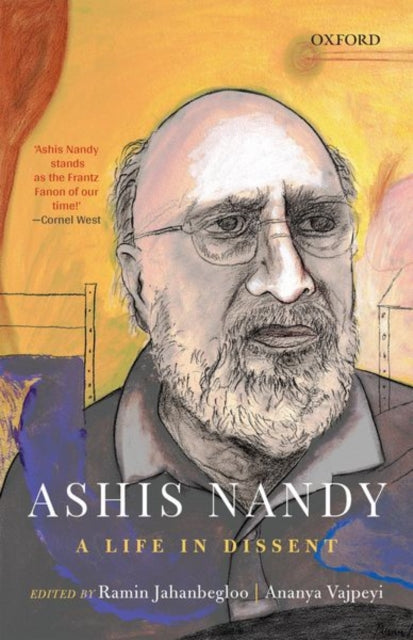 Book cover of: Ashis Nandy. By: Ramin Jahanbegloo
