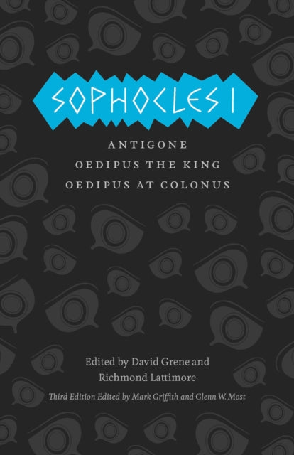 Book cover of: Sophocles I. By: Sophocles