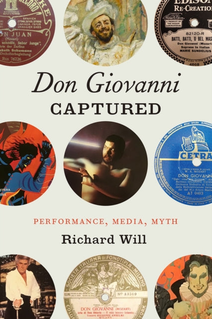 Book cover of: "Don Giovanni" Captured. By: Richard Will