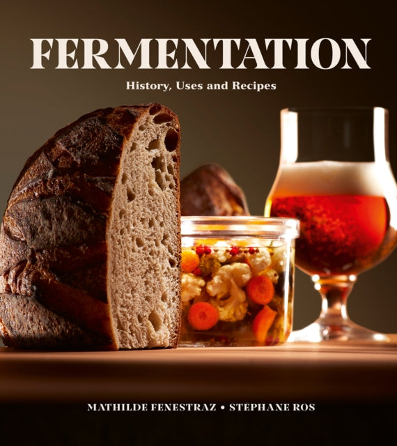 Book cover of: Fermentation. By: Mathilde Fenestraz