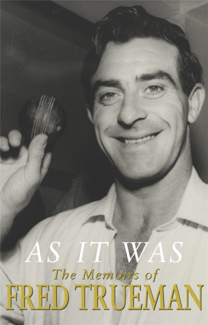 Book cover of: As It Was. By: Fred Trueman