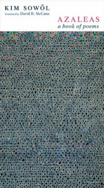 Book cover of: Azaleas. By: Kim Sowol