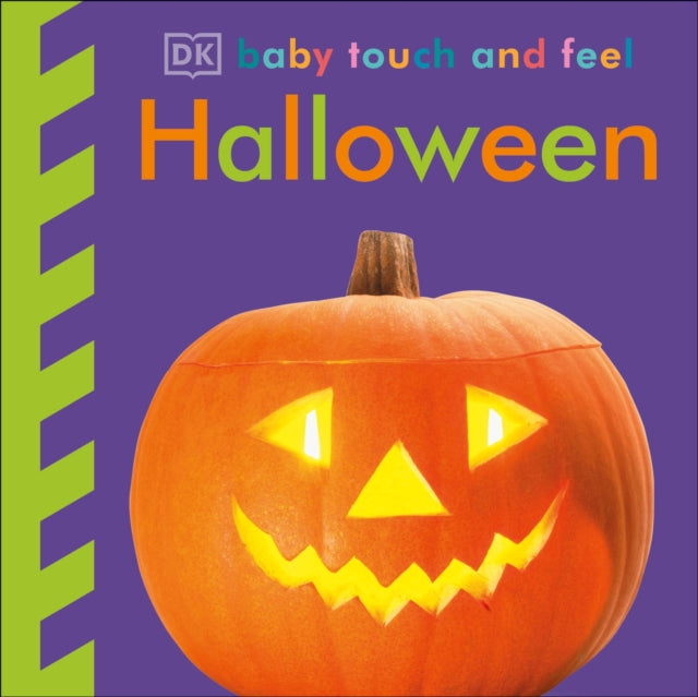 Book cover of: Baby Touch and Feel Halloween. By: DK Publishing
