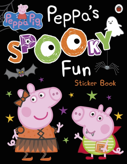Peppa Pig: Peppa's Spooky Fun Sticker Book 9780241373422 Peppa Pig Staff