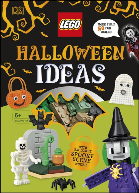 Book cover of: LEGO Halloween Ideas. By: DK Publishing