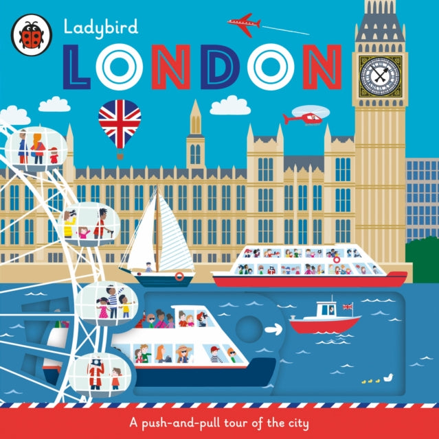 Book cover of: Ladybird London. By: Klara Hawkins