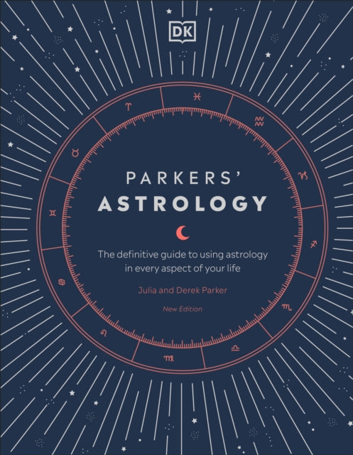 Book cover of: Parkers' Astrology. By: Julia Parker
