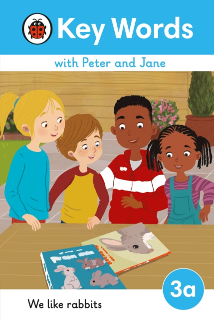 Book cover of: Key Words with Peter and Jane Level 3a – We Like Rabbits. By: Ladybird