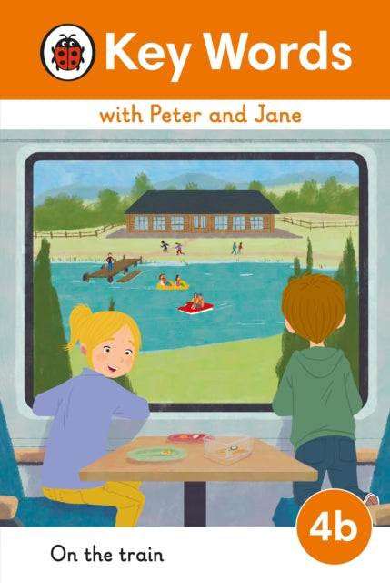 Book cover of: Key Words with Peter and Jane Level 4b – On the Train. By: Ladybird