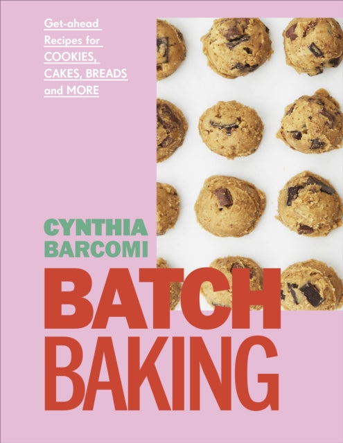 Book cover of: Batch Baking. By: Cynthia Barcomi Friedman