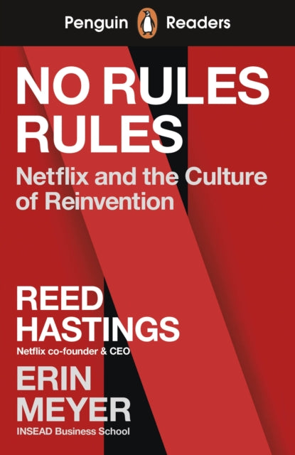 Penguin Readers Level 4: No Rules Rules (ELT Graded Reader), Abridged Edition 9780241553442 Reed Hastings