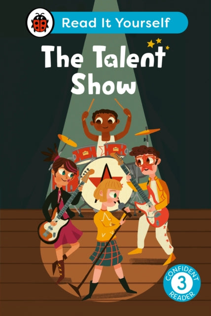 Book cover of: Talent Show: Read It Yourself - Level 3 Confident Reader. By: Ladybird