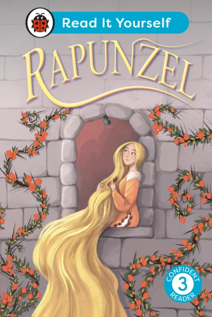 Book cover of: Rapunzel: Read It Yourself - Level 3 Confident Reader. By: Ladybird