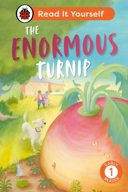 Book cover of: Enormous Turnip: Read It Yourself - Level 1 Early Reader