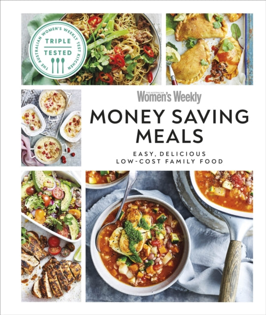 Book cover of: Australian Women's Weekly Money-saving Meals. By: AUSTRALIAN WOMEN'S WEEKLY