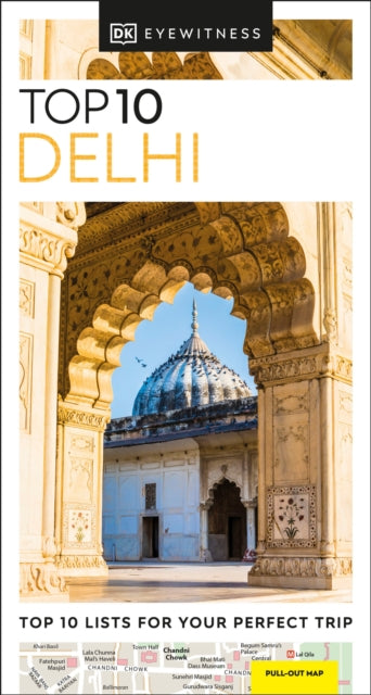 Book cover of: DK Top 10 Delhi. By: DK Eyewitness