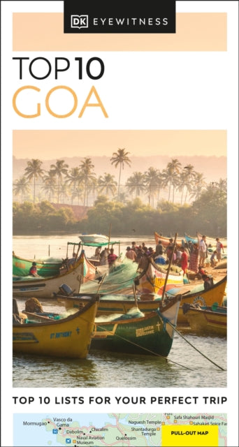 Book cover of: DK Top 10 Goa. By: DK Eyewitness