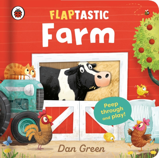 Flaptastic Farm, Peep through and play! 9780241699324 Dan Green
