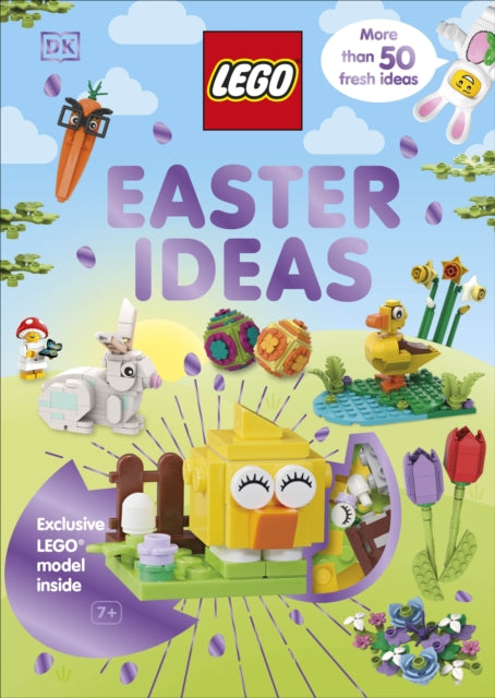 Book cover of: LEGO Easter Ideas. By: DK Publishing