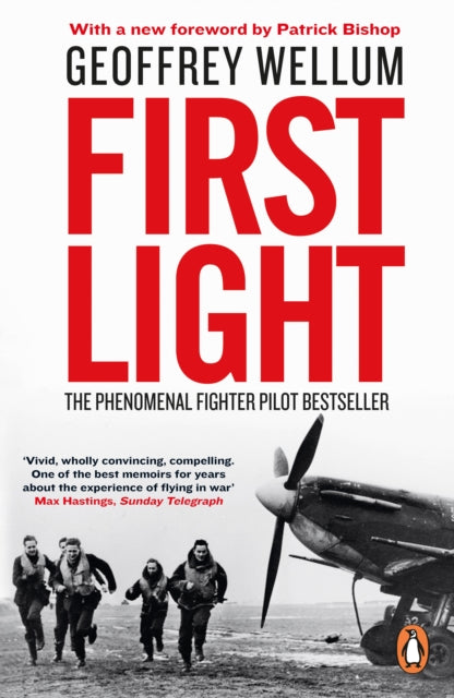 First Light, The Phenomenal Fighter Pilot Bestseller 9780241987841 Geoffrey Wellum