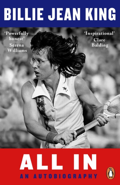 Book cover of: All In. By: Billie Jean King
