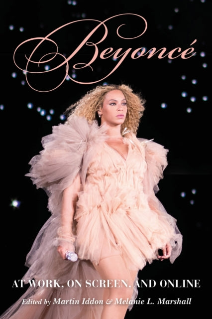 Book cover of: Beyonce. By: Martin Iddon