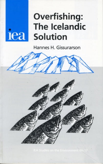Book cover of: Overfishing. By: Hannes H. Gissurarson.