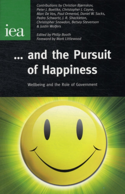 Book cover of: ... And the Pursuit of Happiness. By: Booth, Philip