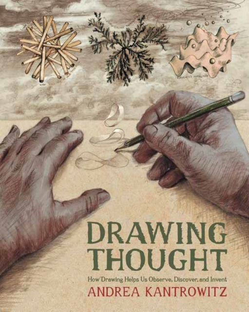 Book cover of: Drawing Thought. By: Andrea Kantrowitz
