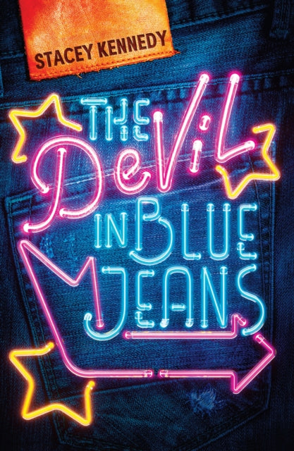 Book cover of: Devil In Blue Jeans. By: Stacey Kennedy