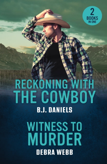 Book cover of: Reckoning With The Cowboy / Witness To Murder