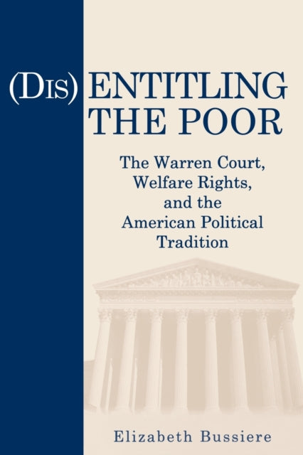 Book cover of: (Dis)Entitling the Poor