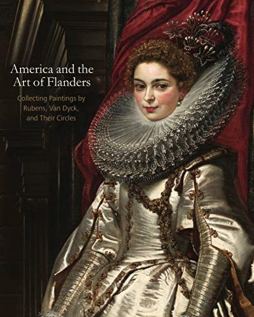 Book cover of: America and the Art of Flanders. By: Esmée Quodbach