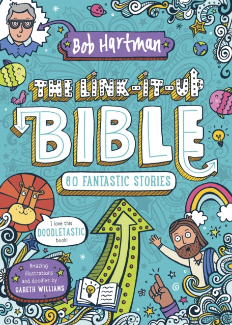 Book cover of: Link-It-Up Bible. By: Bob Hartman
