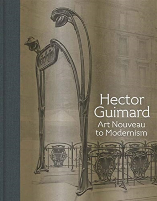 Book cover of: Hector Guimard. By: David A. Hanks