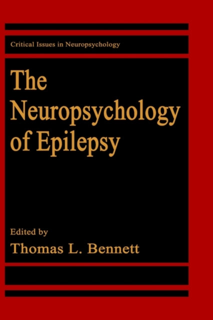 Book cover of: Neuropsychology of Epilepsy